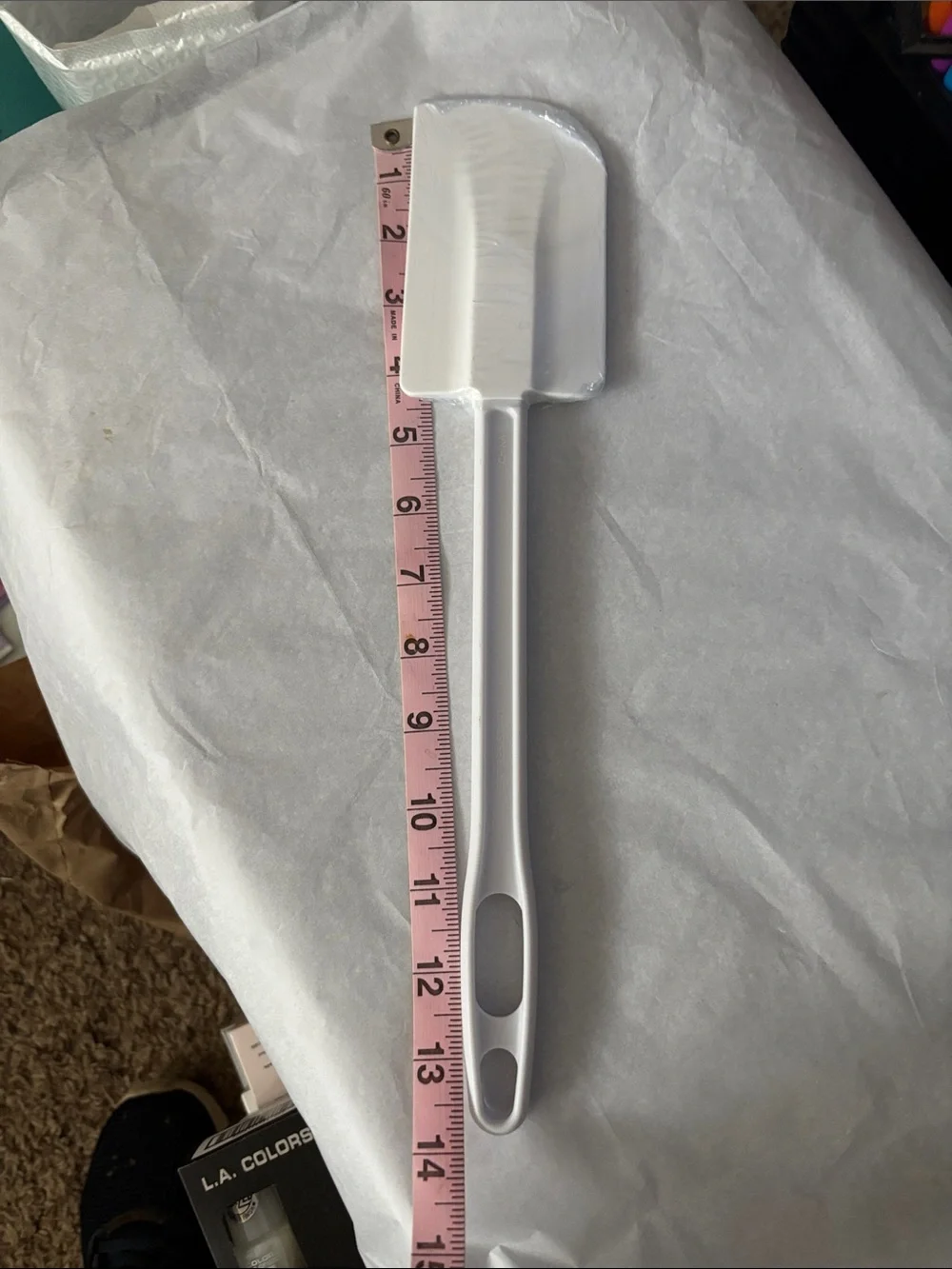 Large Size White Silicone Spatula